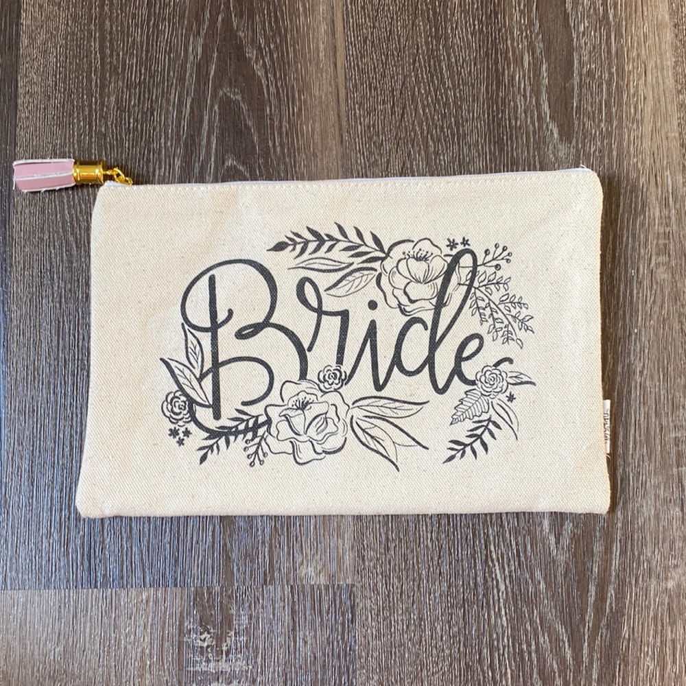 Bride Makeup Bag!